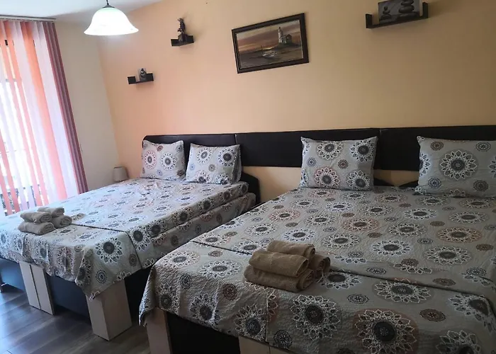 морската къща Gasthof Zarewo