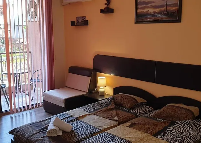 морската къща Gasthof Zarewo