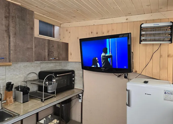 морската къща Vendégház Carevo